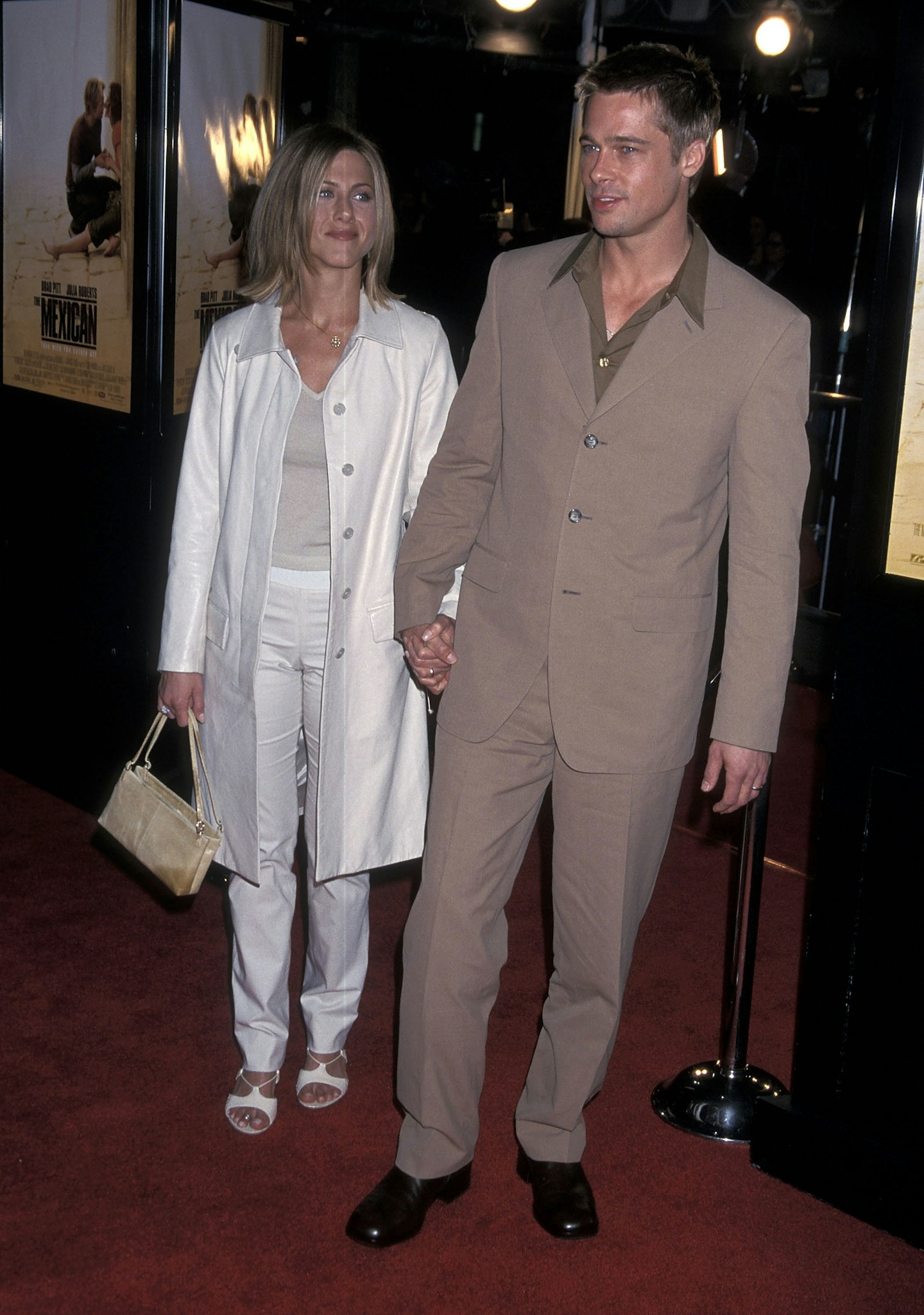 Brad Pitt and Jenifer Aniston