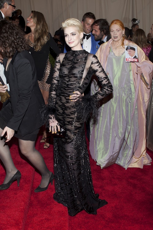 The Best Ever Celebrity Vintage Red Carpet Looks Grazia