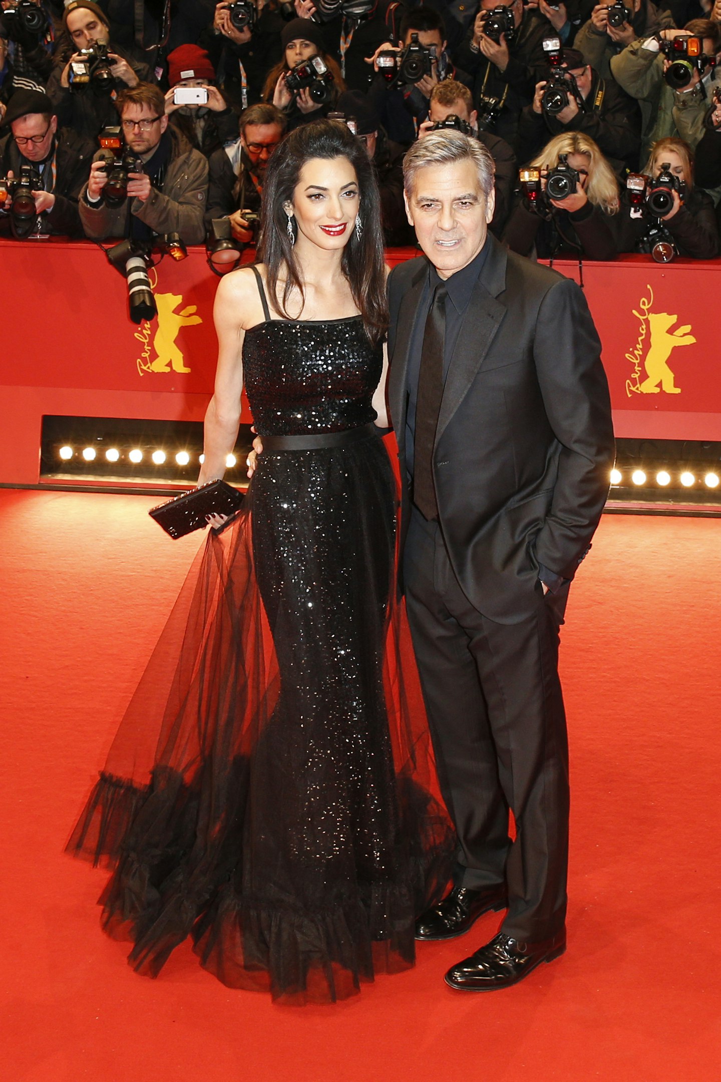 Amal Clooney in YSL