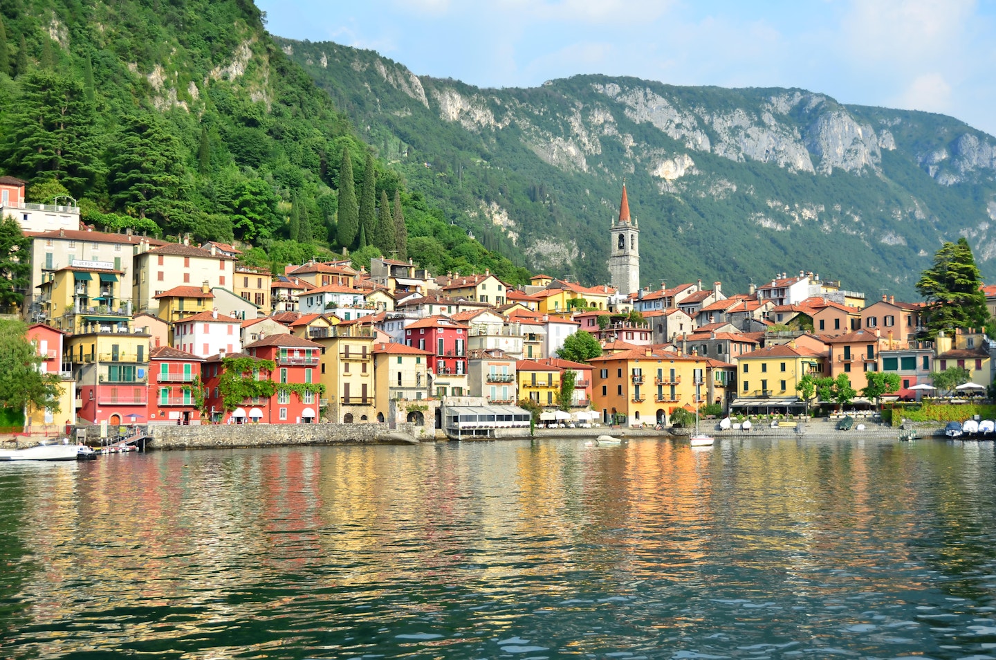 Lake Como Lombardy Italy