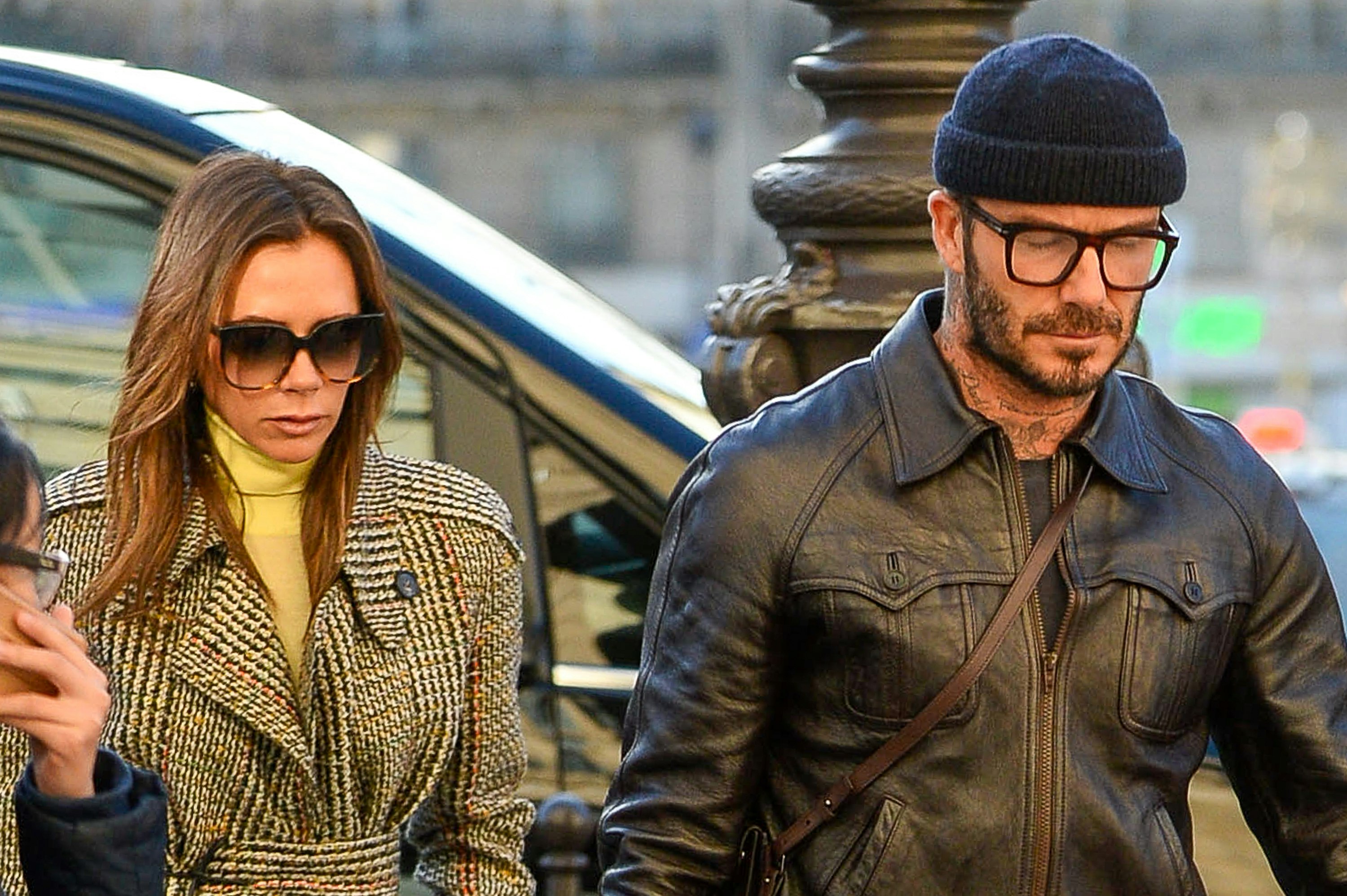 Victoria Beckham remembers keeping her relationship with David 'under  wraps' by meeting in parking lots