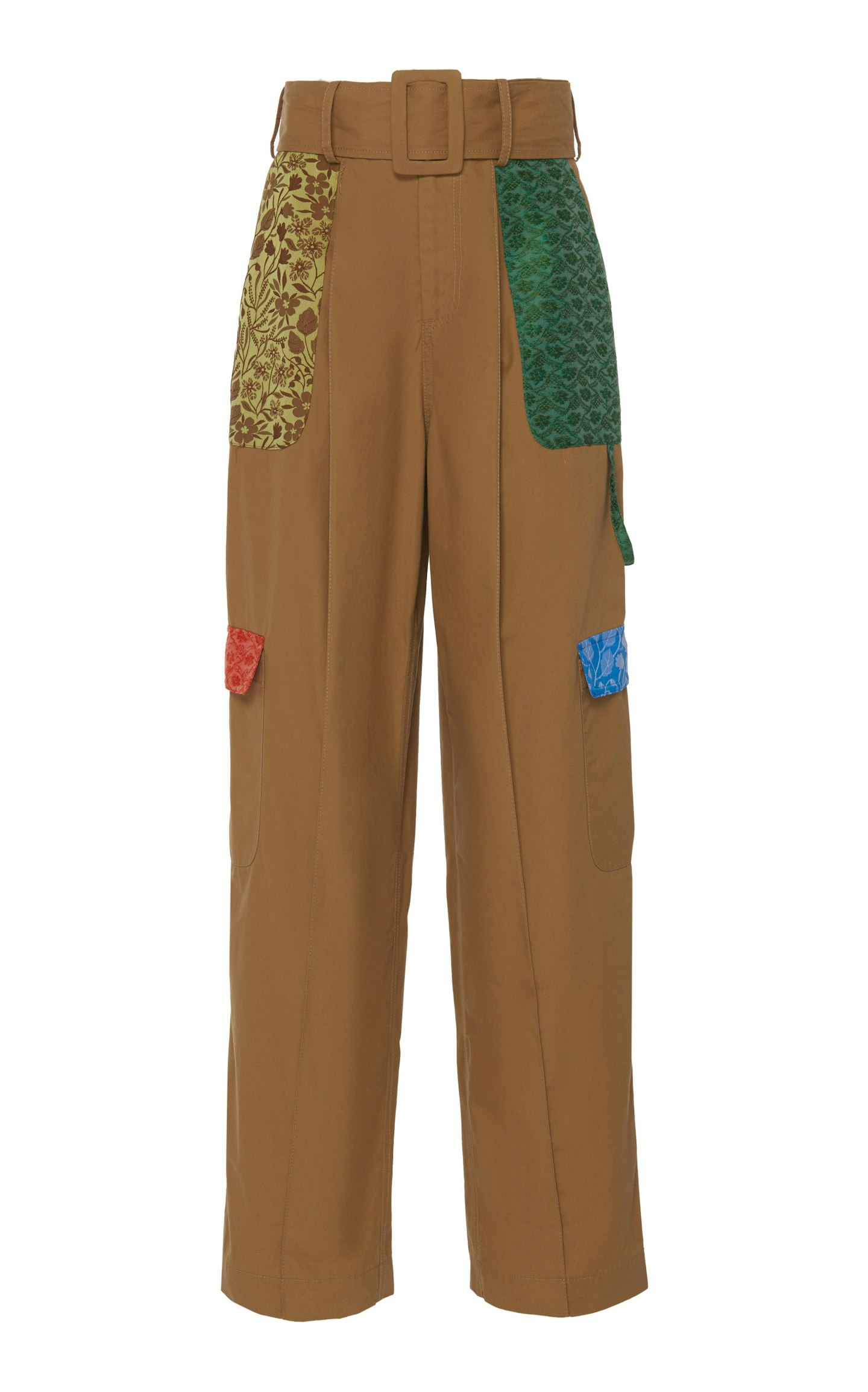 Rosie Assoulin, Patchwork Twill Cargo Pants, £1,134