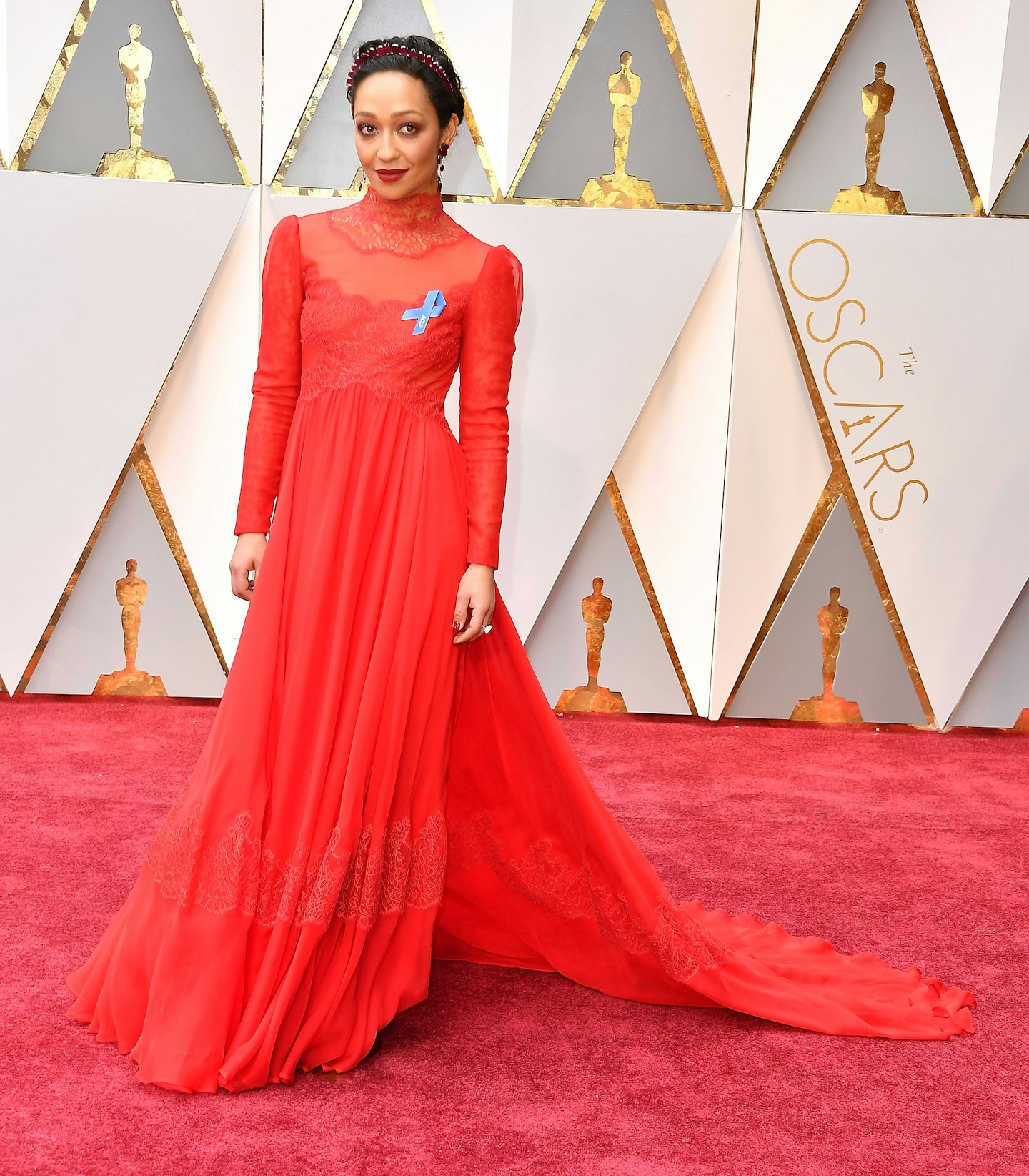 Ruth Negga in Valentino, 2017