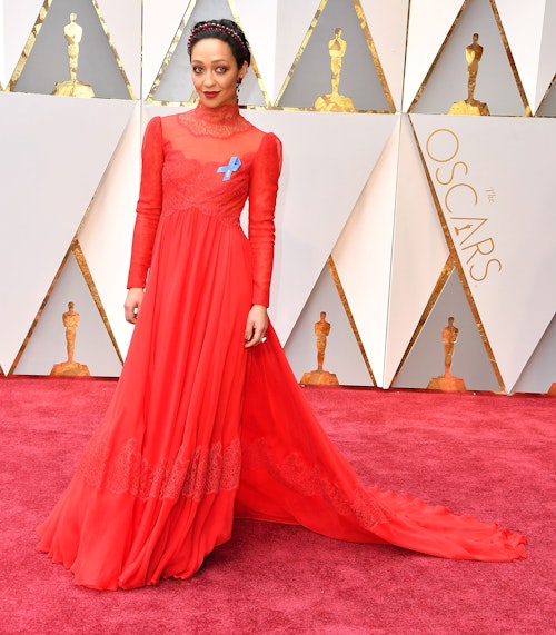 Ruth Negga in Valentino, 2017