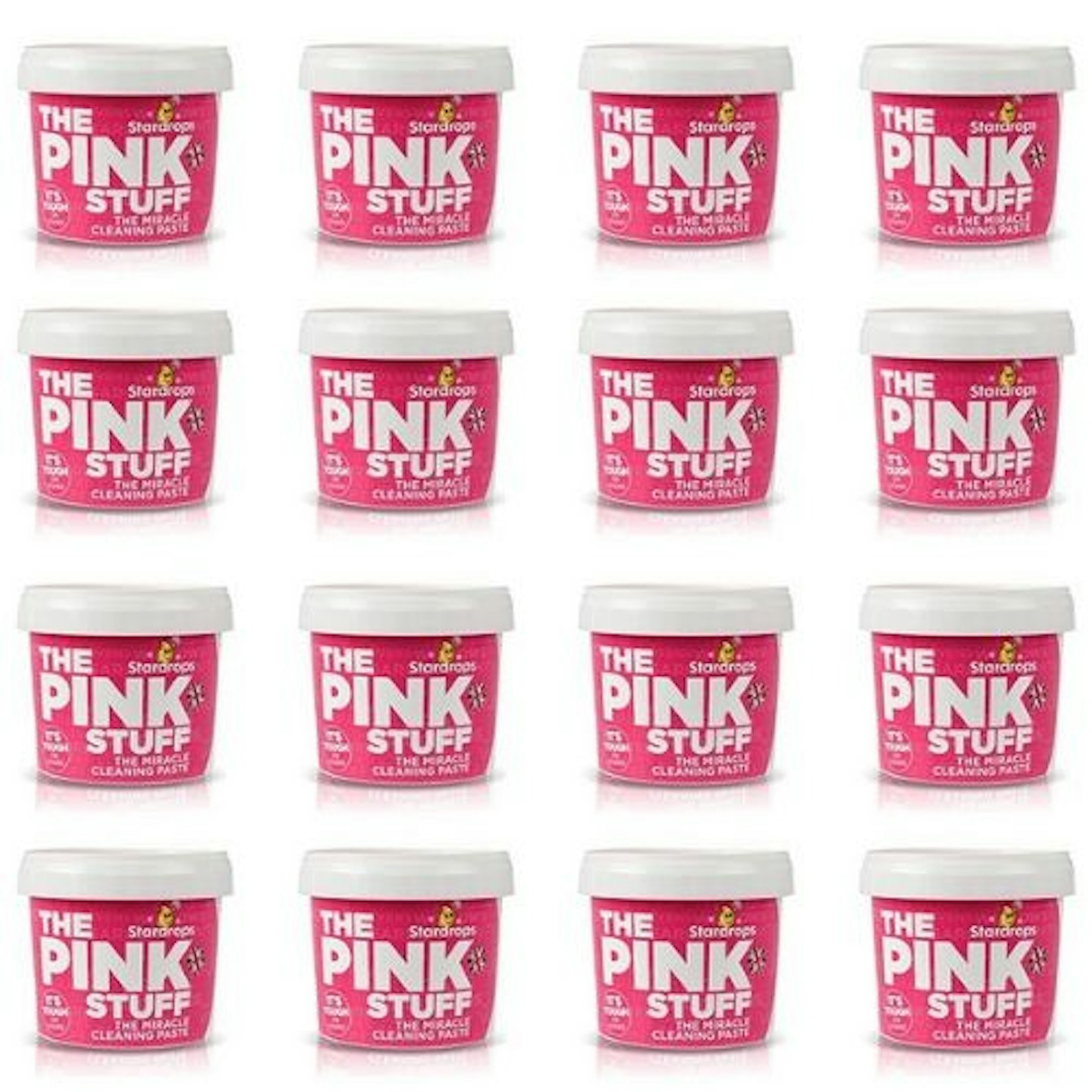 The Pink Stuff Cleaning Paste 500g - Case of 12