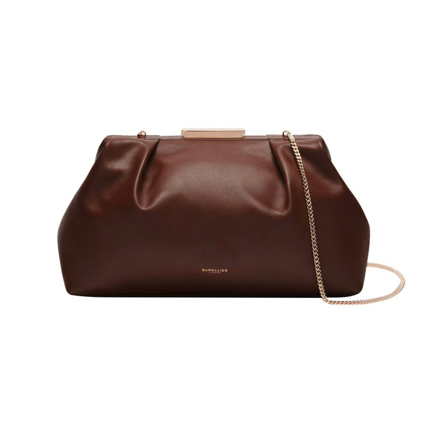 demellier the florence clutch bag