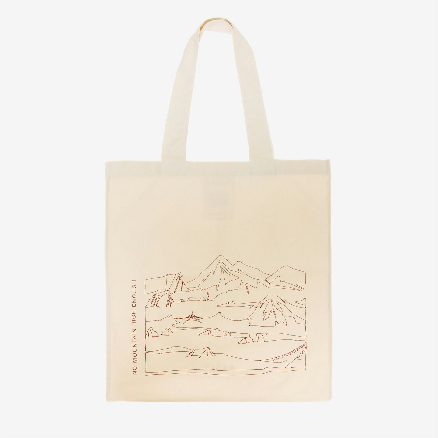 no mountain high enough tote bally