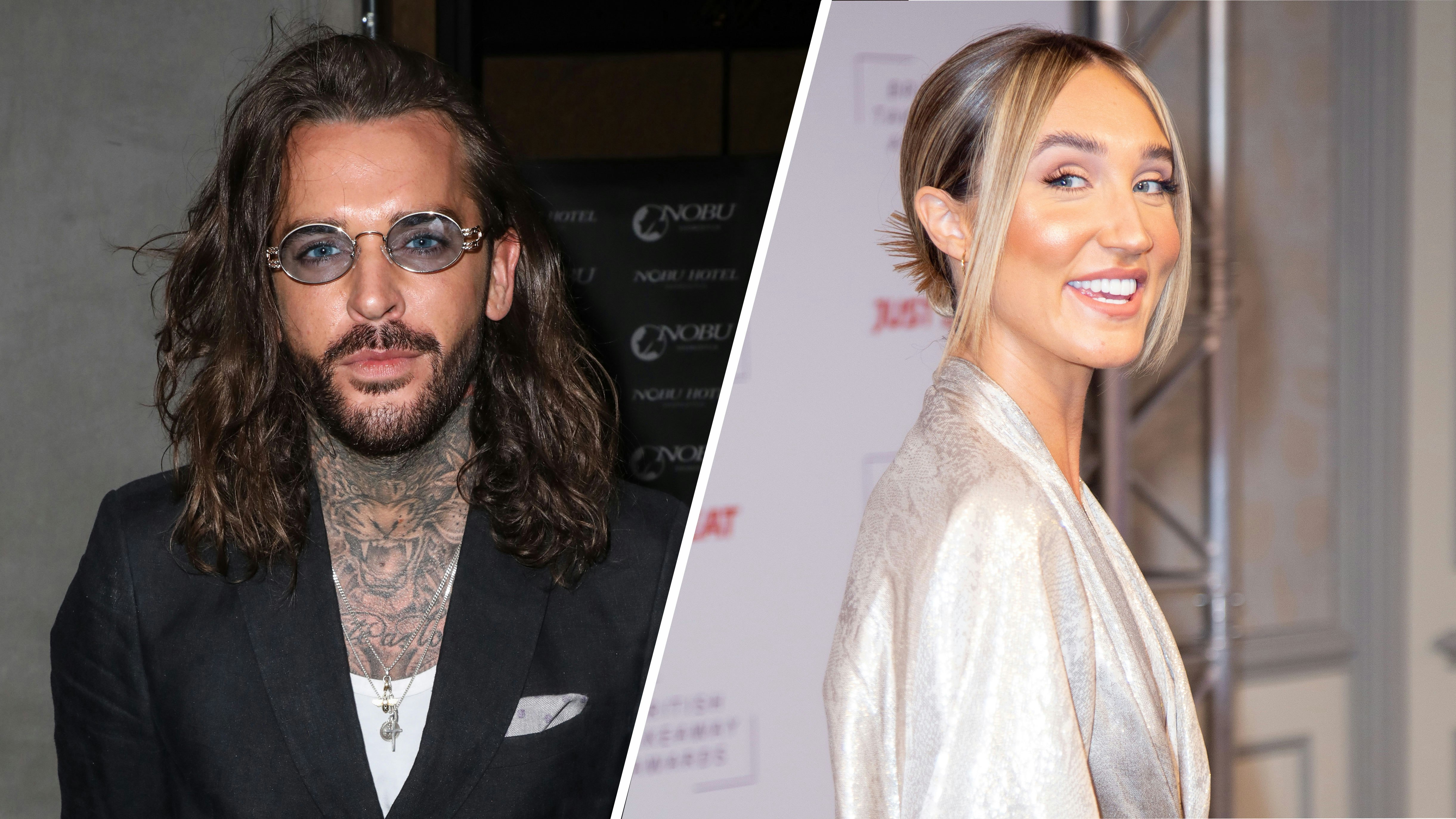 Megan McKenna touches back down in London after brief I'm A Celebrity trip  in Australia