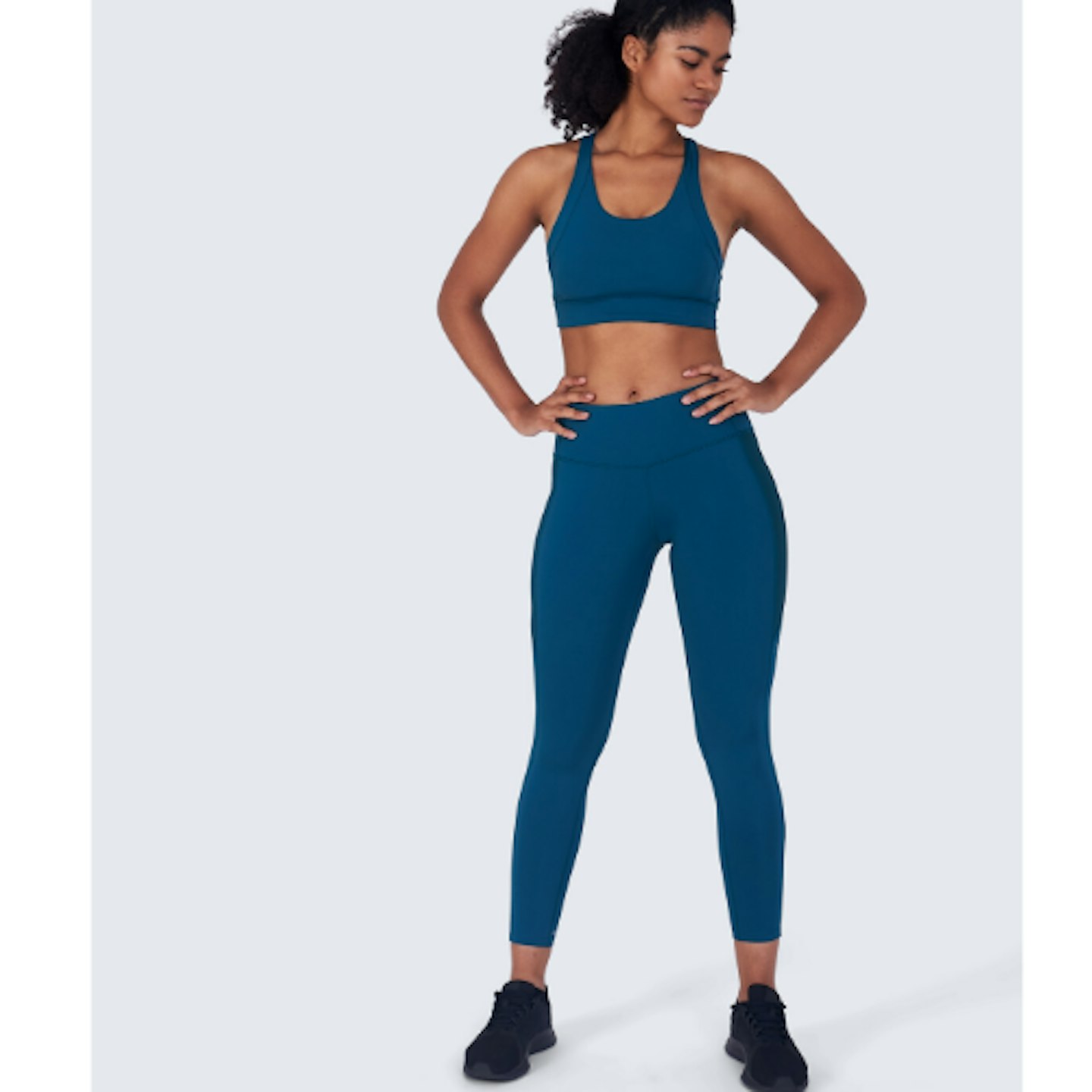 TCA Tech Pack: Relentless Sports Bra + 7/8 Leggings