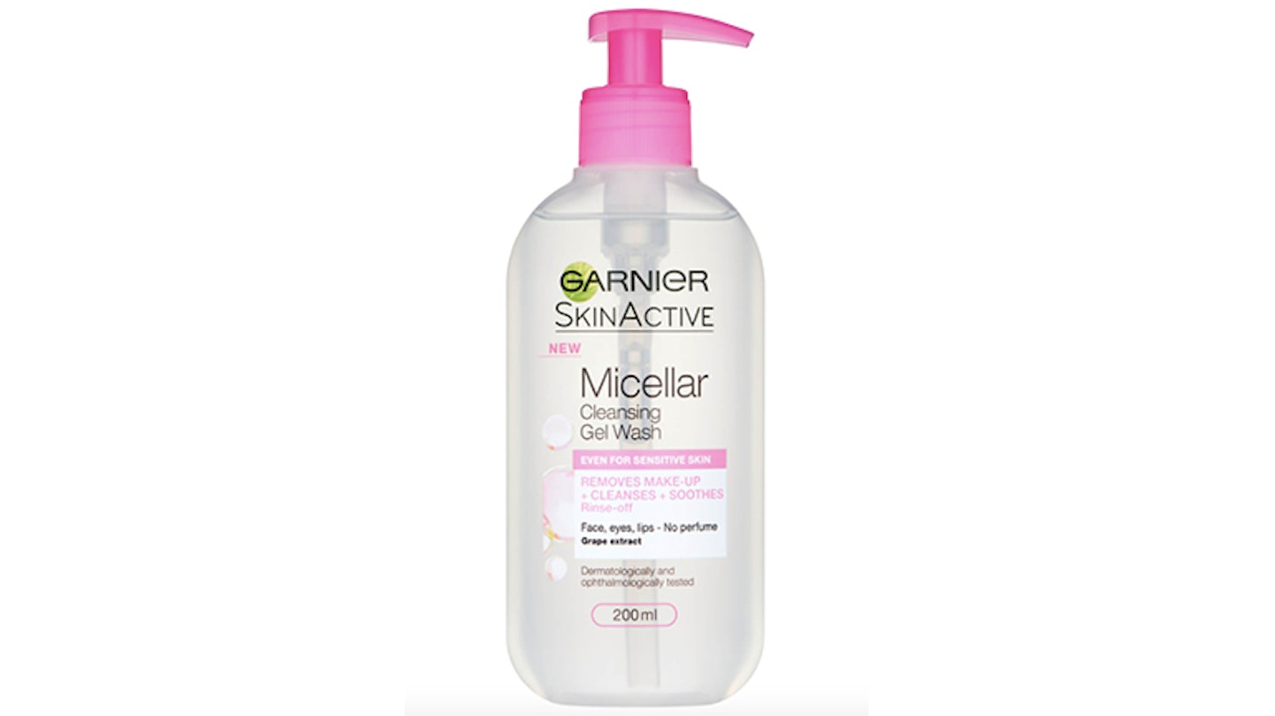 Garnier Micellar Gel Face Wash Sensitive Skin