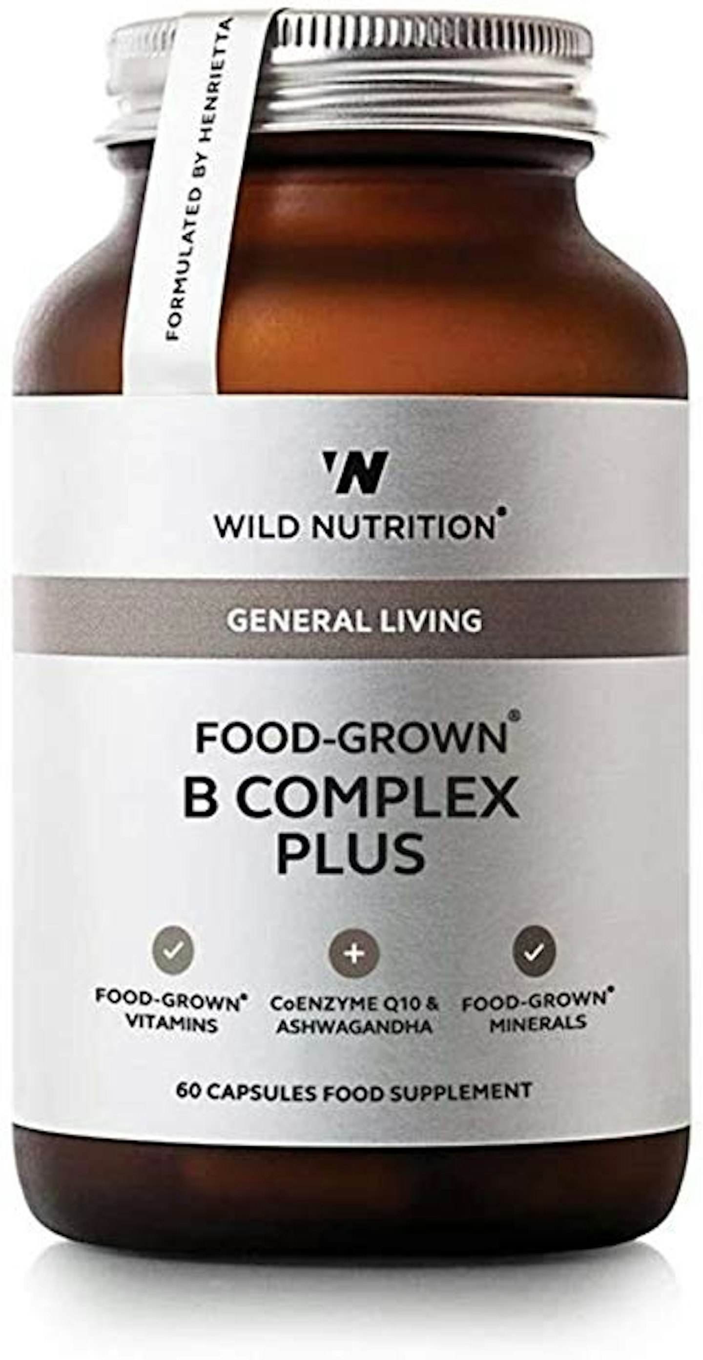 Wild Nutrition, Food Grown B Complex Plus, £24