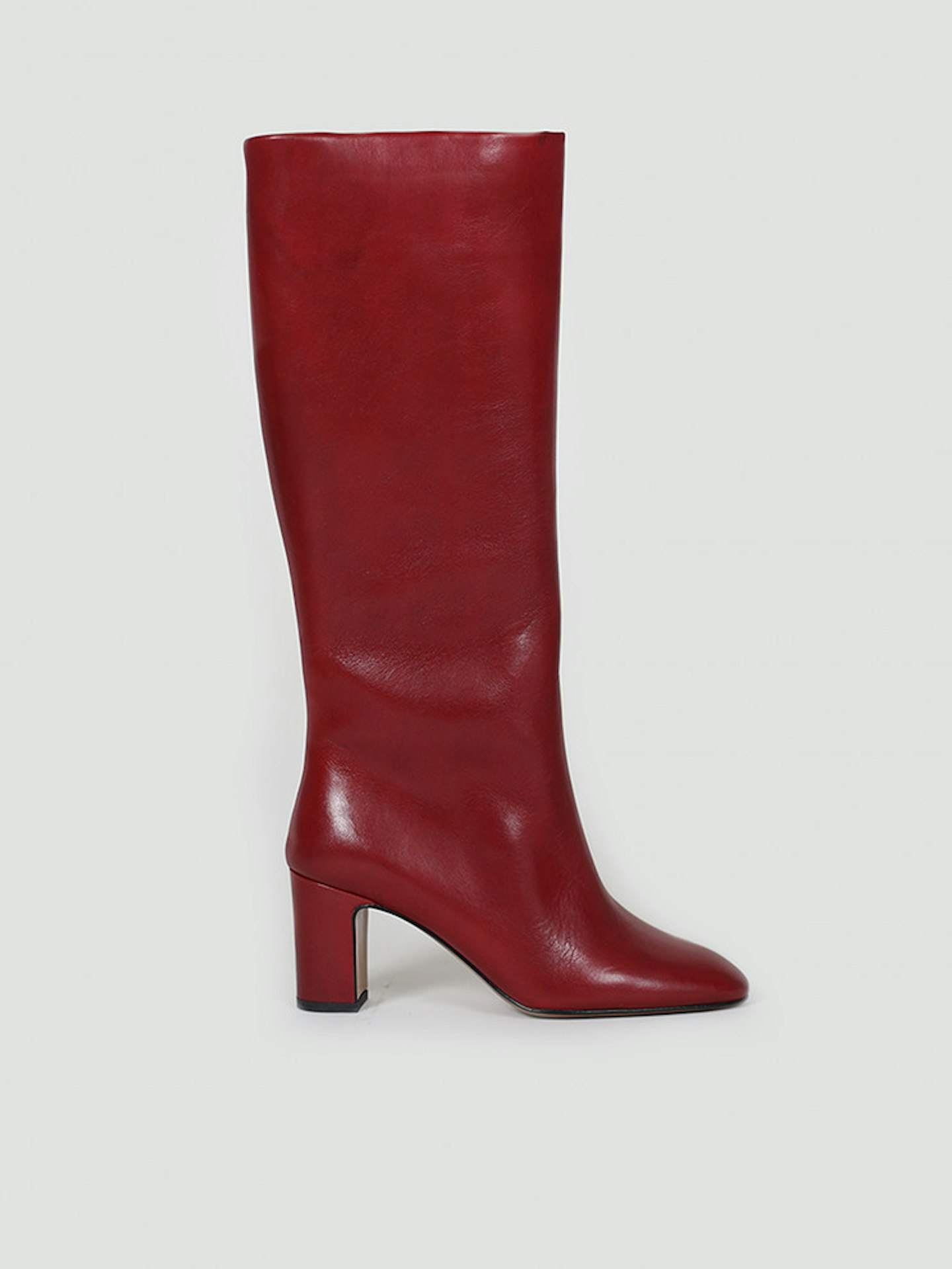 Carel Paris, Burgundy Leather Boots, £492