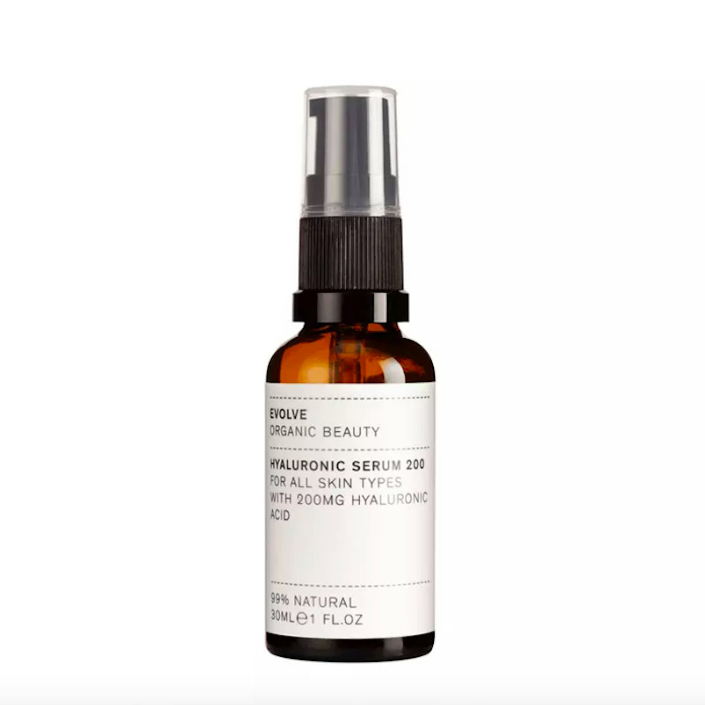 Evolve, Hyaluronic Serum 200, £30 for 30ml