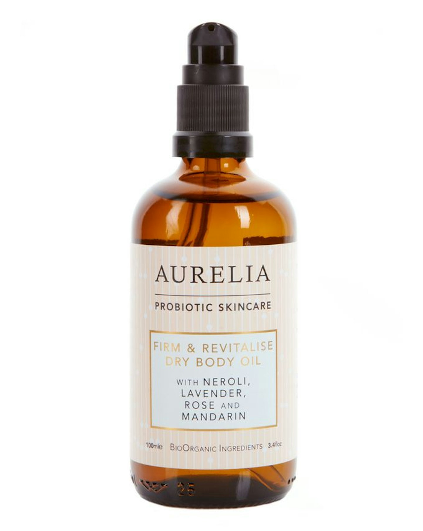 Aurelia, Firm & Revotalise Dry Body Oil, £48