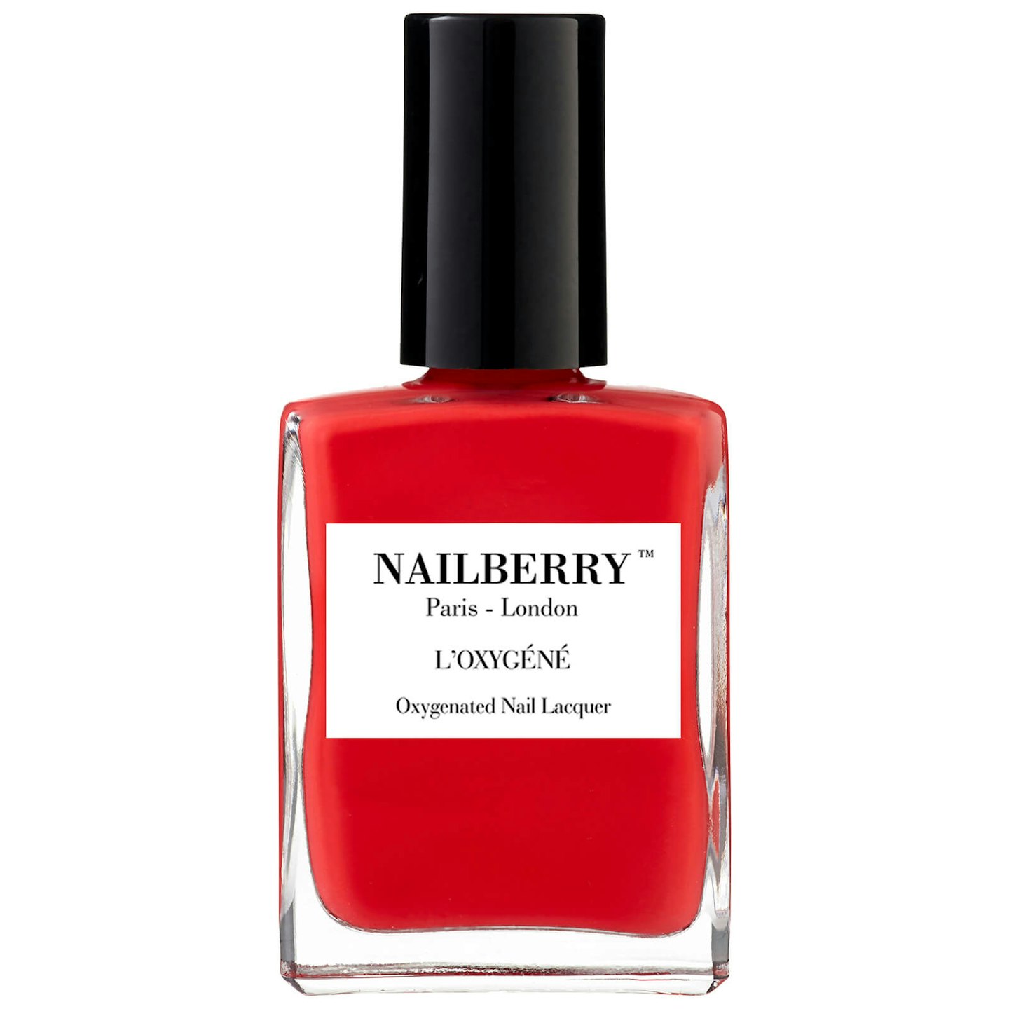 Nailberry, Lu2019Oxygene nail colour in Pop My Berry, £14.50