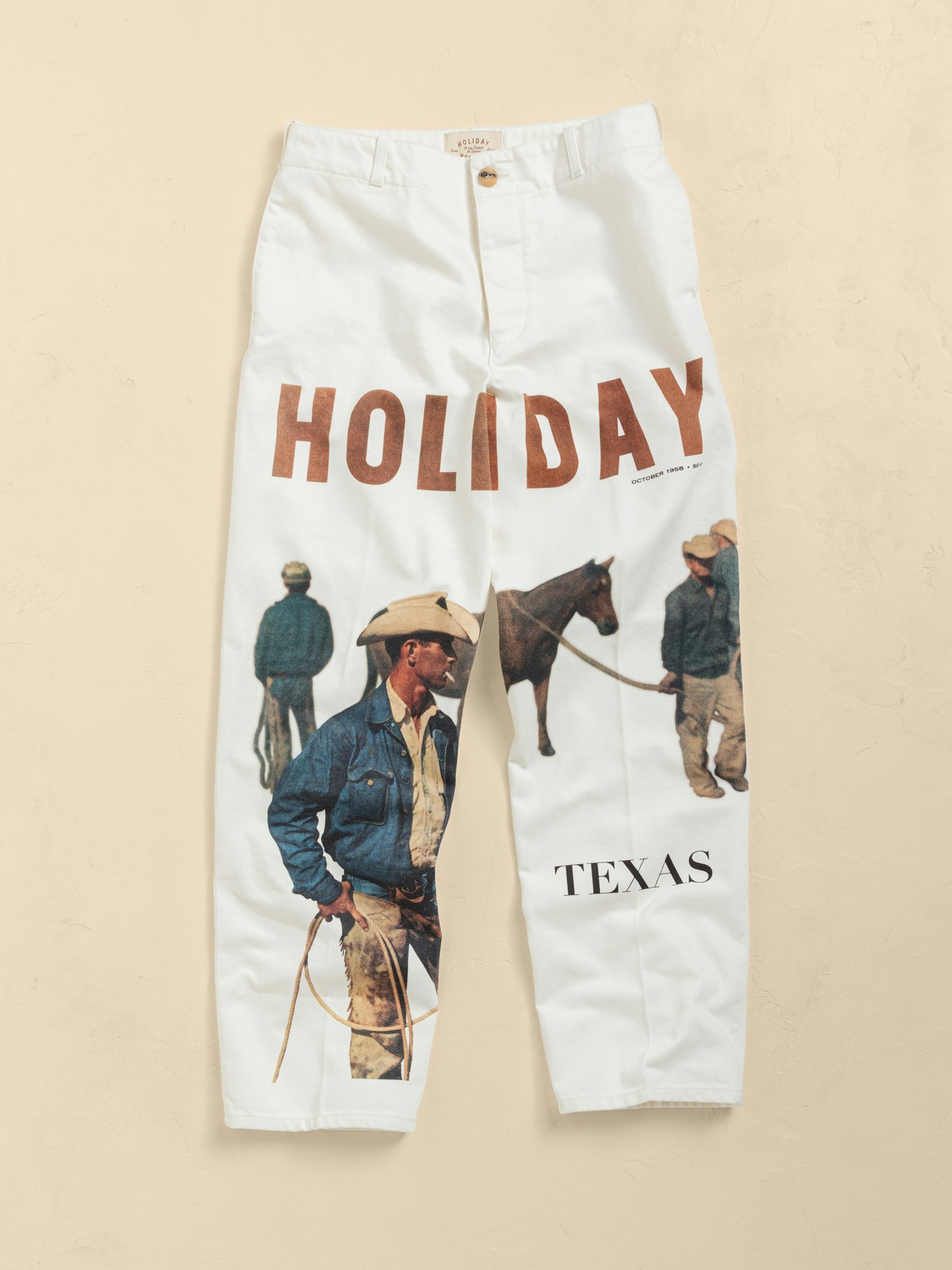 Holiday Boileau, Large Cover Trousers, £420
