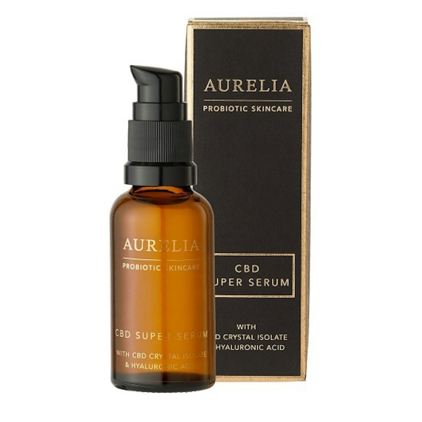 Aurelia Probiotic Skincare CBD Super Serum, £64