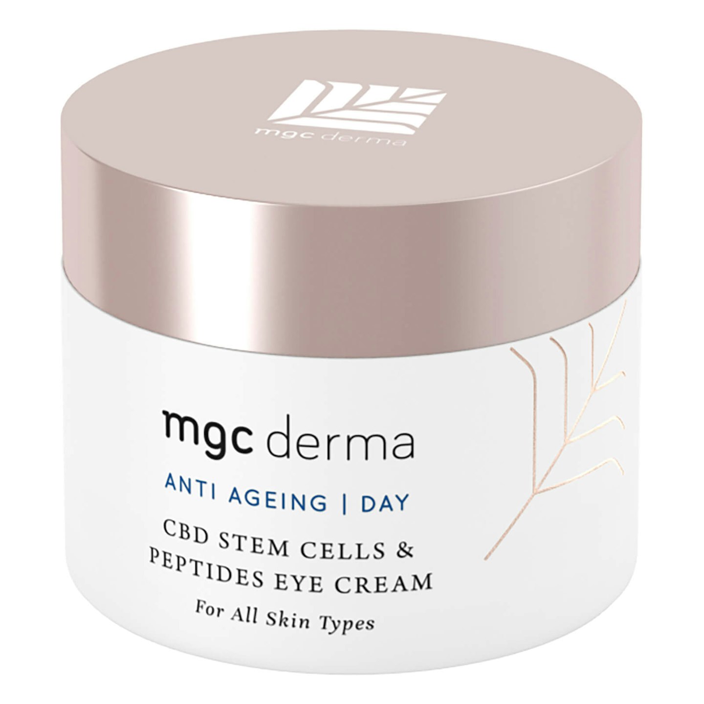 MGC Derma CBD Stem Cells And Peptides Eye Contour Cream, £65