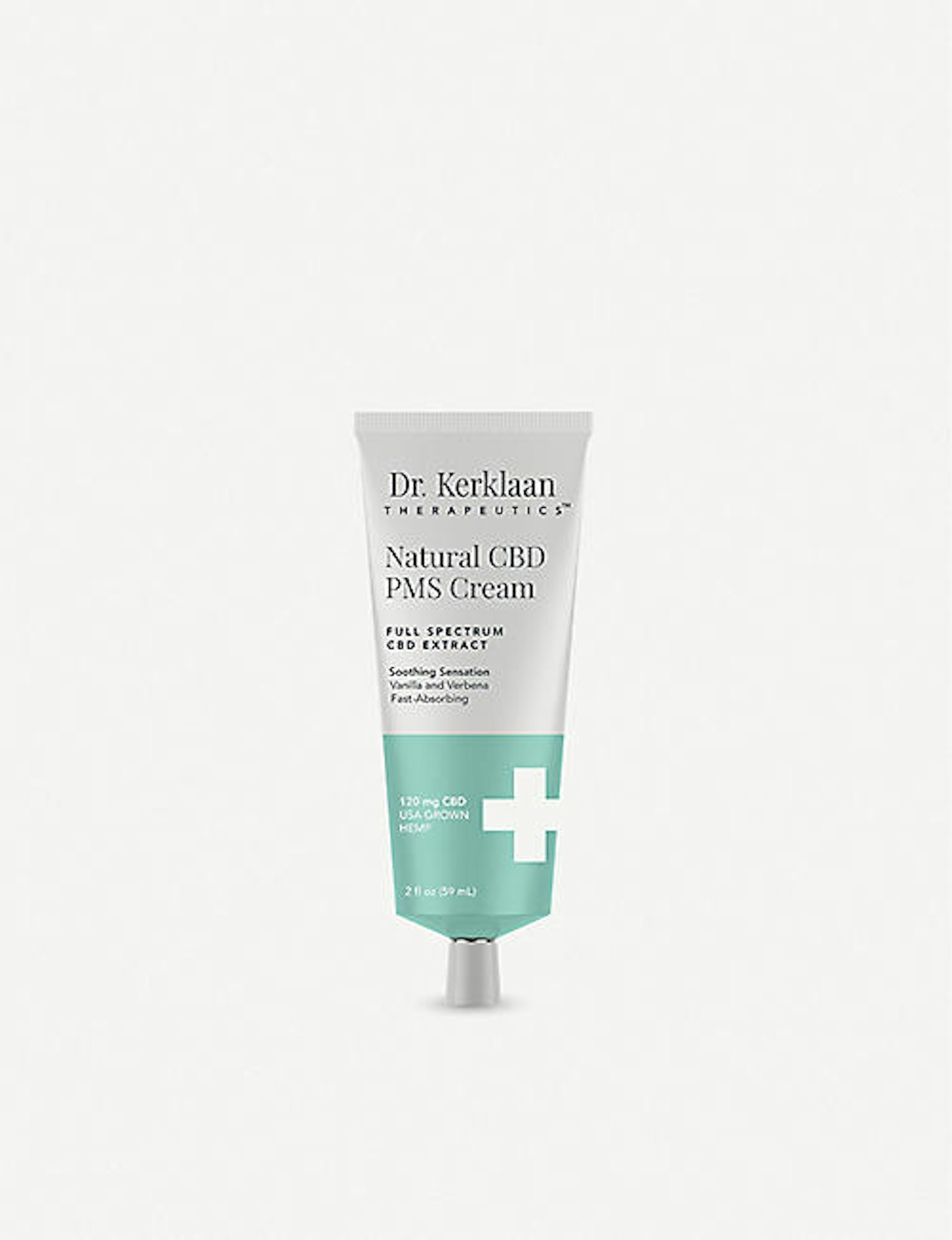 Dr. Kerklaan Therapeutics Natural CBD PMS Cream, £32