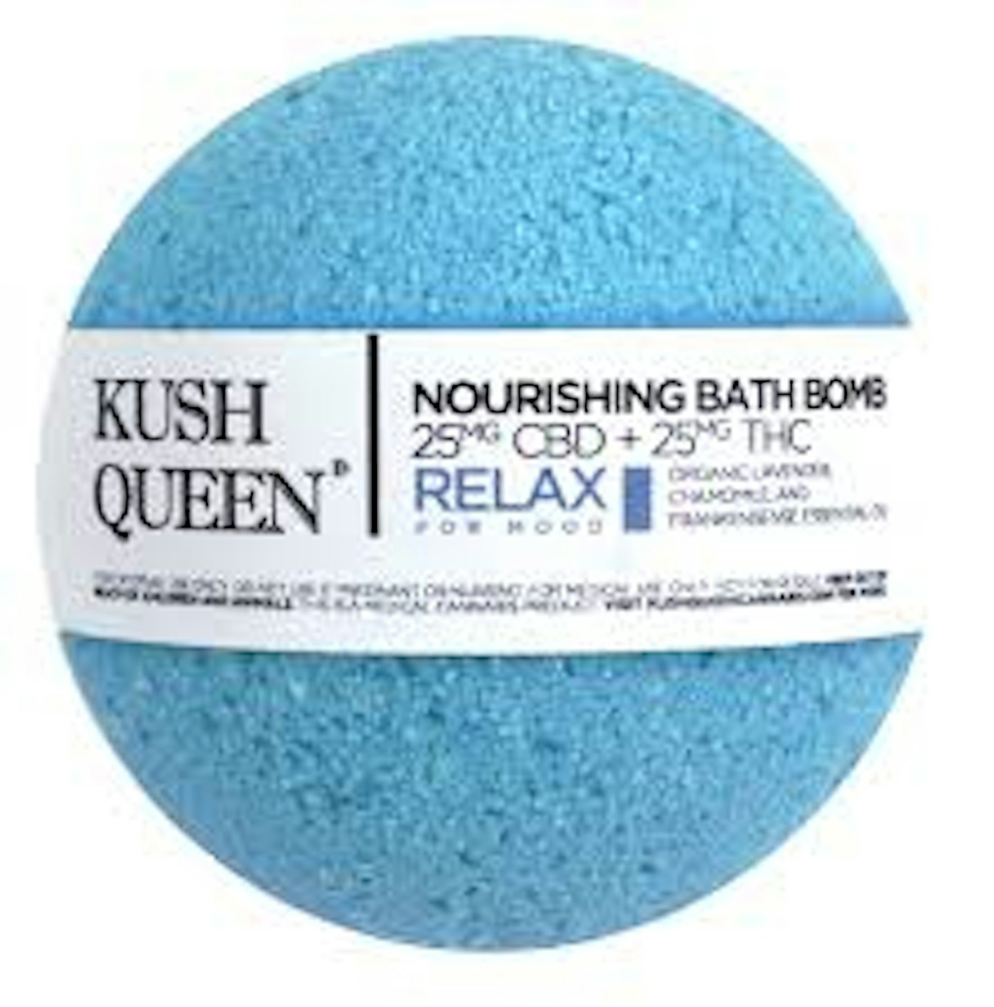Kush Queen Relax CBD Bath Bomb, £9.49