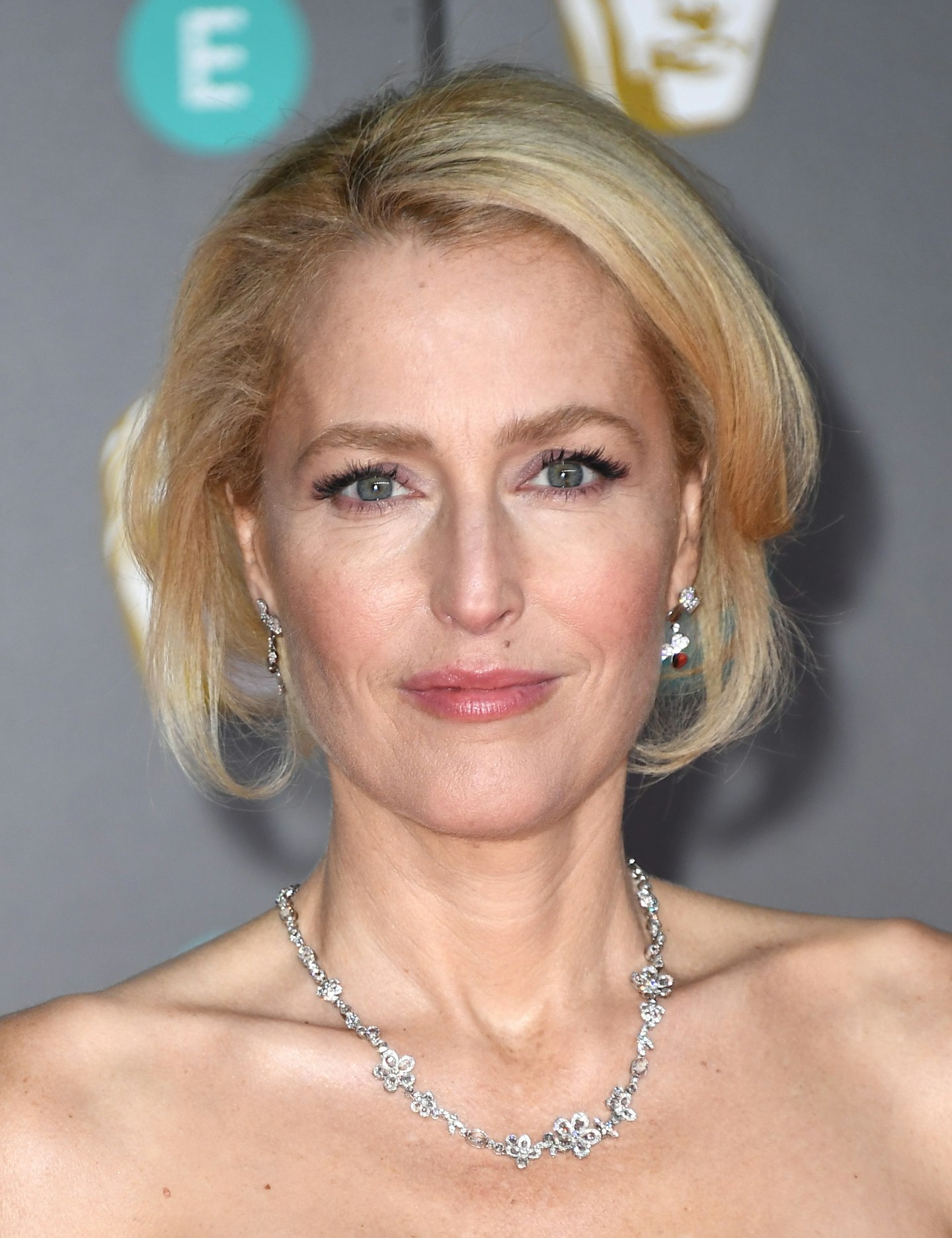 Gillian Anderson: The Soft Nude Lip