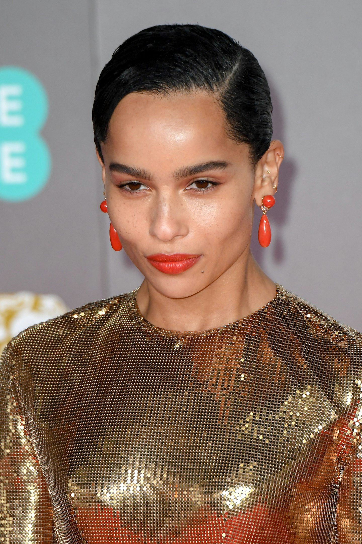 Zoe Kravitz: The Coral Pout