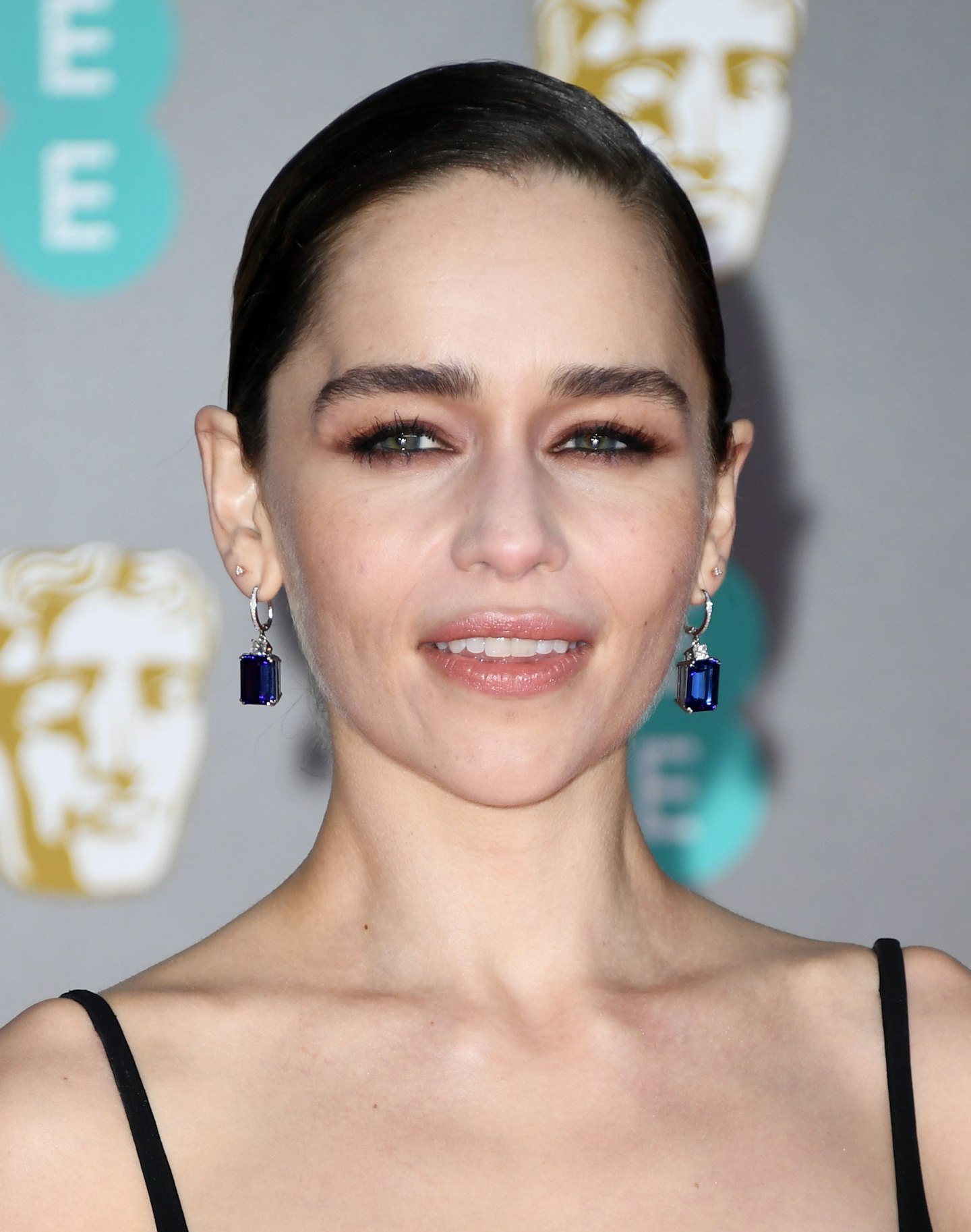 Emilia Clarke: The Bronzed-Up Smokey Eye