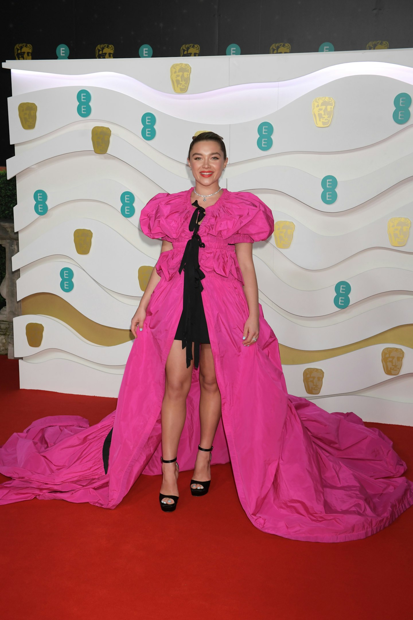 Florence Pugh wearing Dries Van Noten