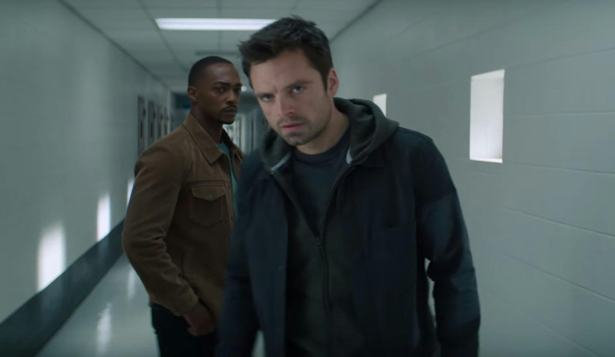 Disney+ Launches The First Footage From Loki, Falcon & Winter Soldier