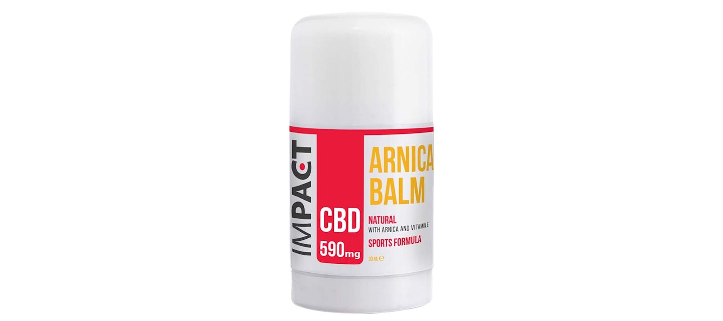 Impact CBD Arnica Balm 590mg CBD