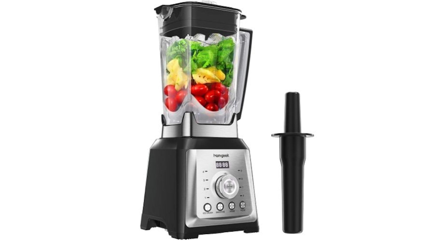 Homgeek 2000W Blender Smoothie Maker with 2L BPA Free Tritan Container