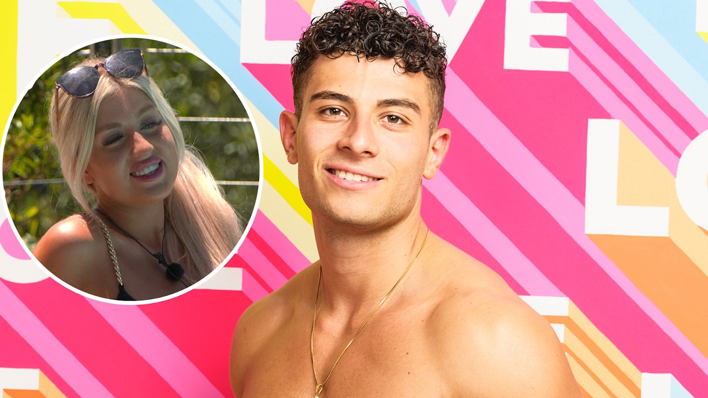 Love Island's Jess Gale and Alexi Eraclides