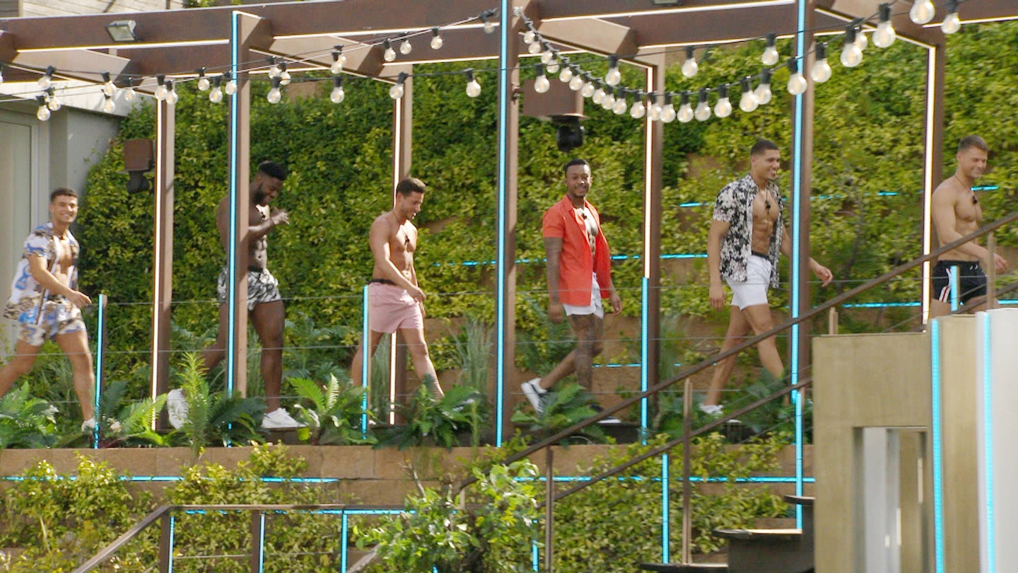 Laura Whitmore surprises the girls