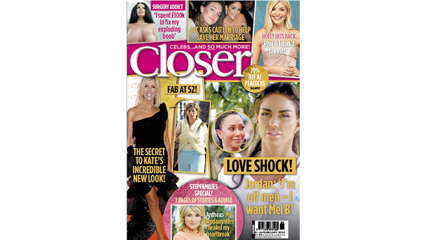 Closer magazine issue 889