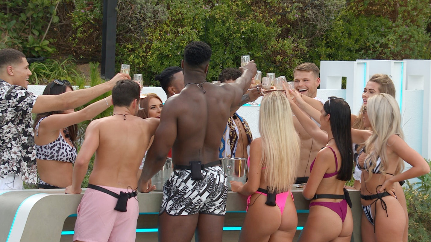 Love Island girls get to know new boys