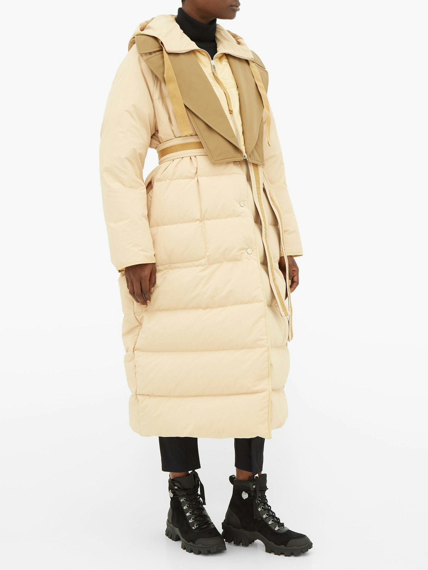 2 Moncler 1952, Shell-Down Padded Coat, £1,540