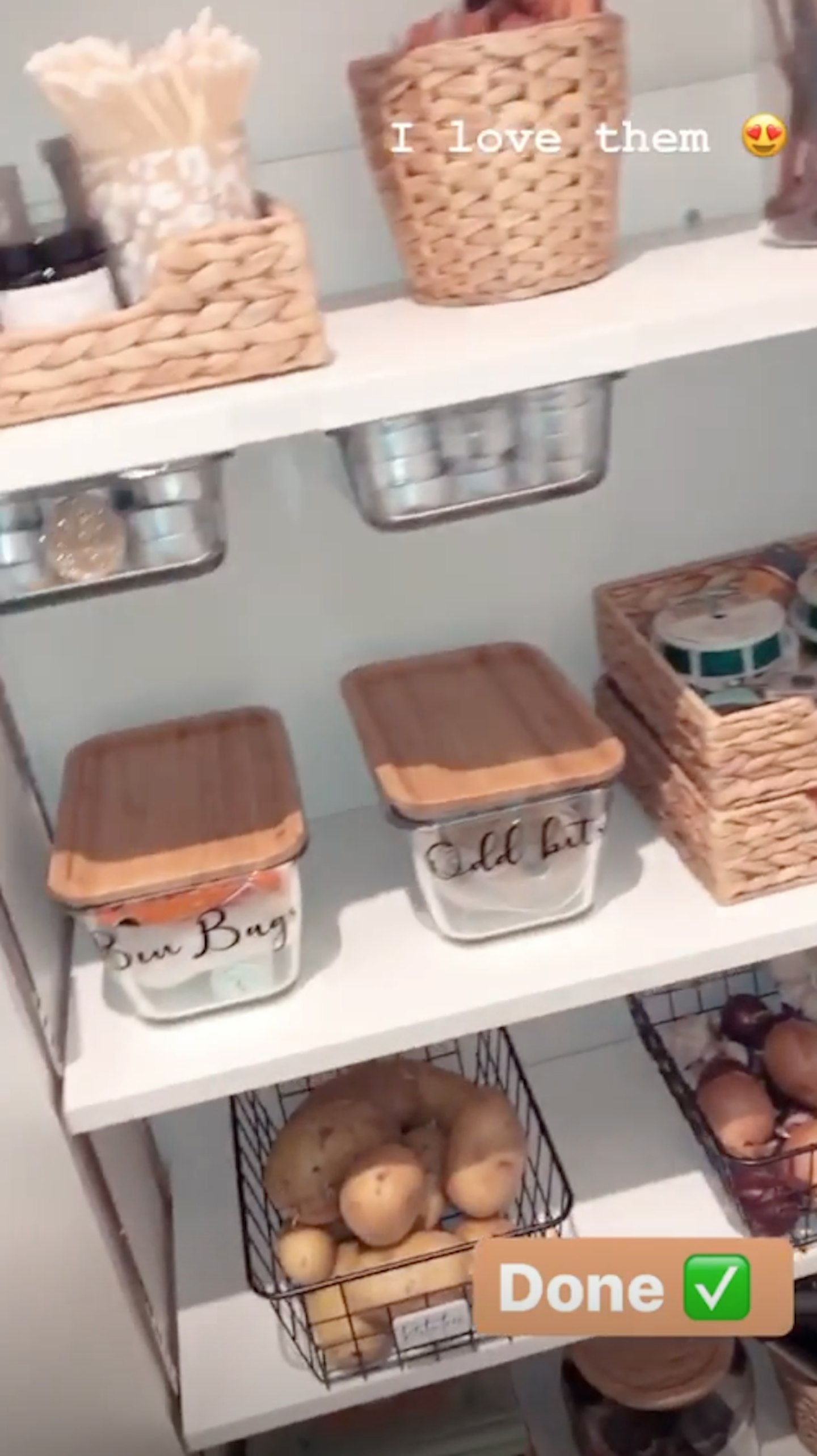Stacey's IKEA storage