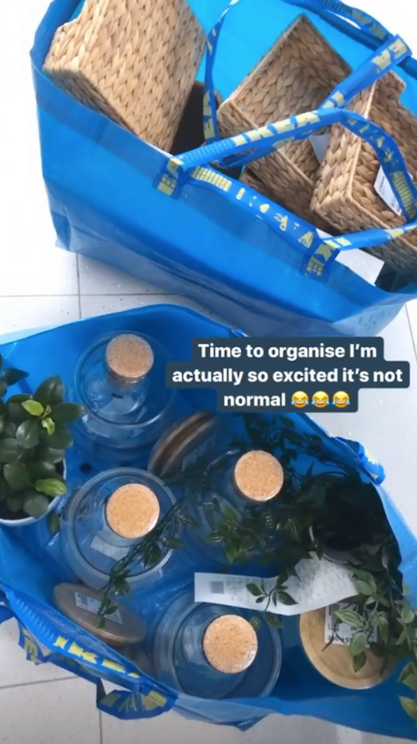 Stacey's IKEA haul