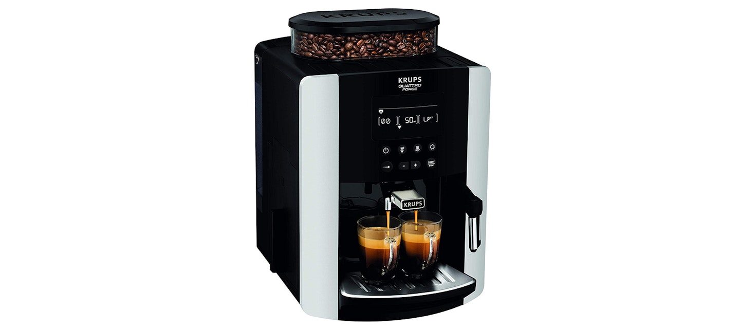 Krups Arabica Digital, Bean to Cup, Coffee Machine