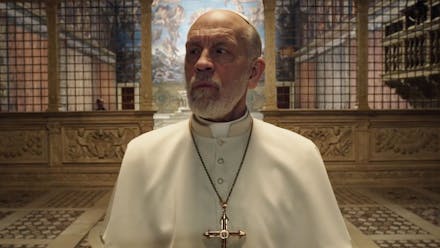 Arena vandtæt Overbevisende The New Pope Review | TV Show - Empire
