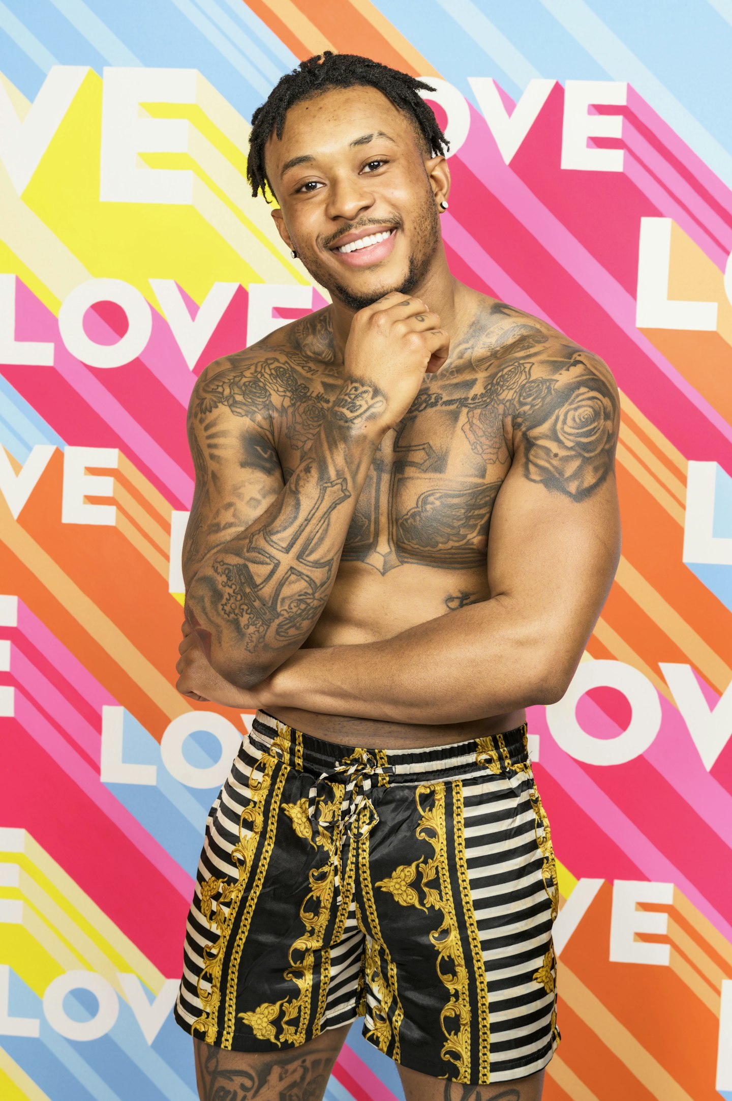 Love Island's Biggs Chris