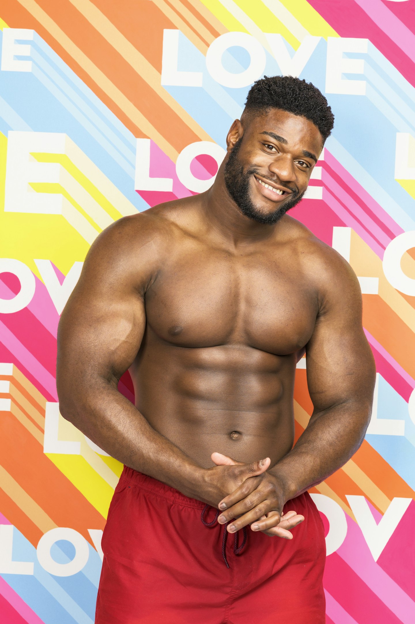 Love Island's Ched Uzor