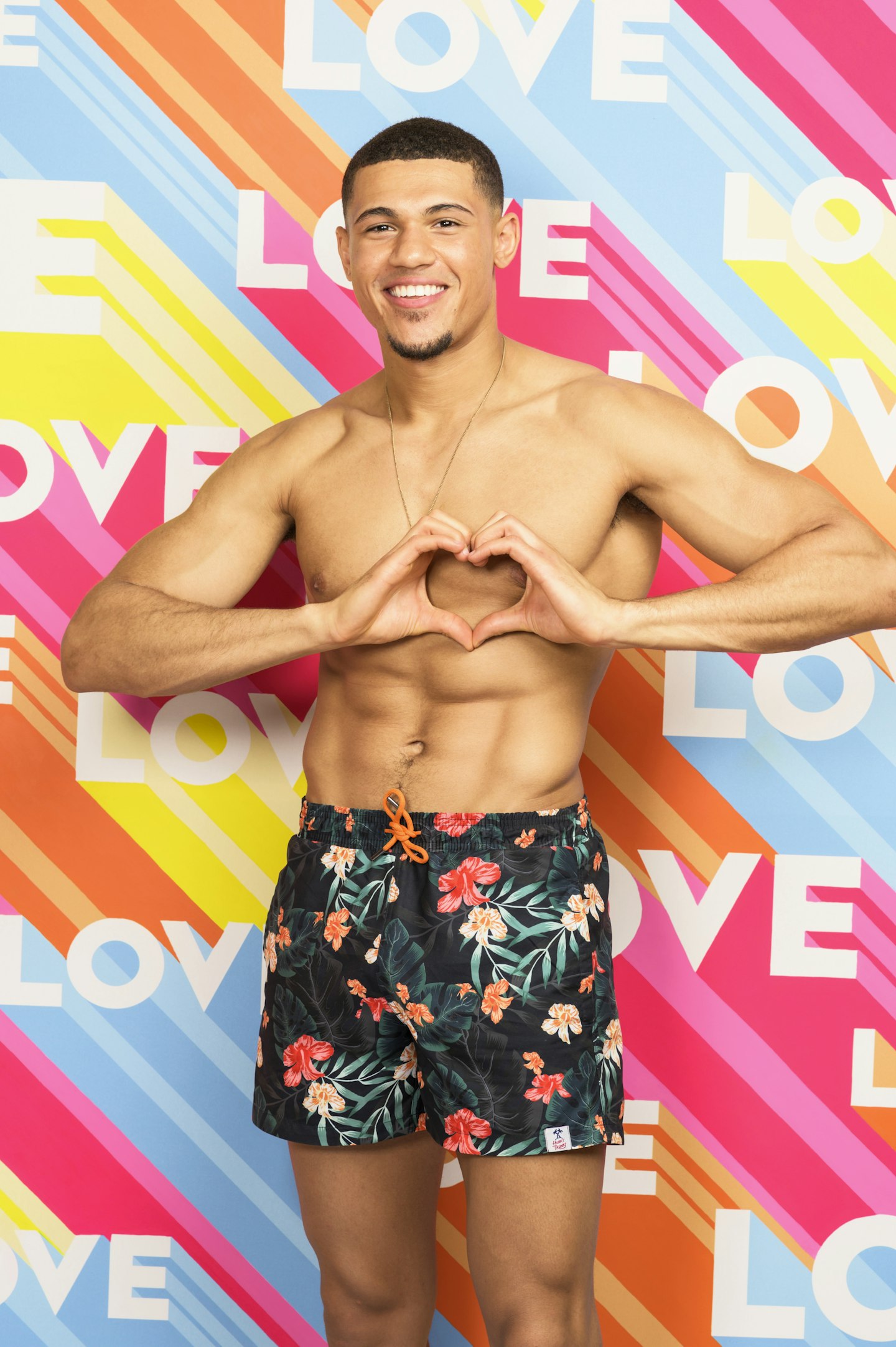 Love Island's Jordan Waobikeze
