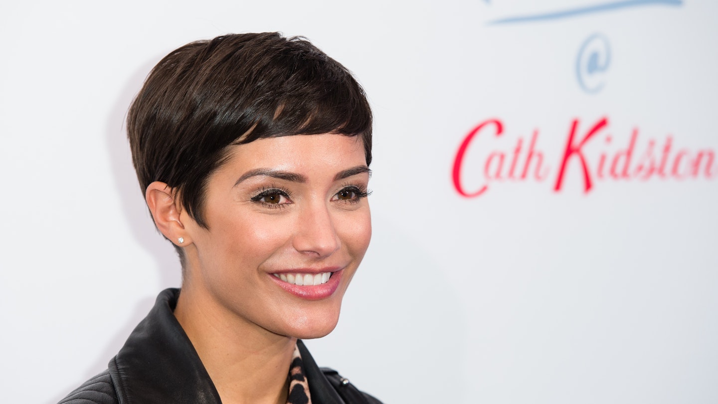 Frankie Bridge attends a Cath Kidston product launch event on October 25, 2018 in London, England.