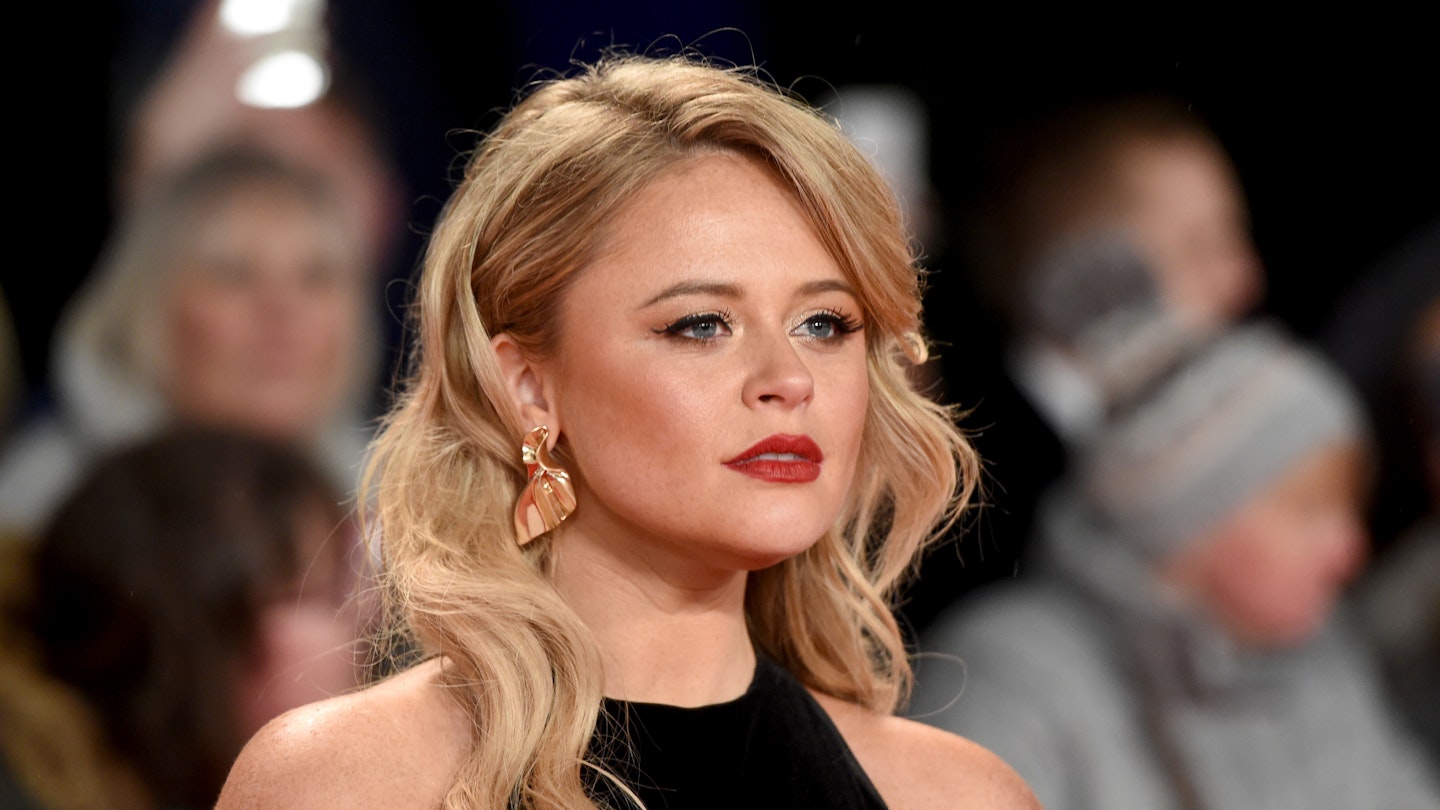 Emily Atack attends the National Television Awards held at the O2 Arena on January 22, 2019 in London, England.