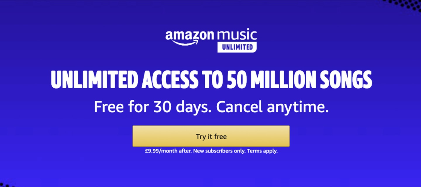Amazon Music Streaming Service
