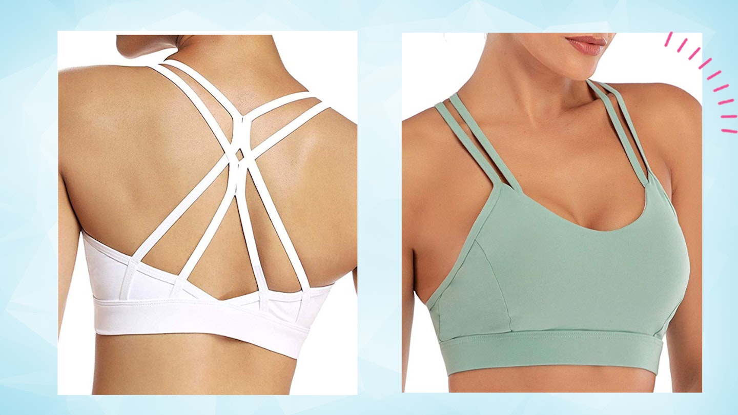 We've found the best  sports bra (and it could honestly be Lululemon)