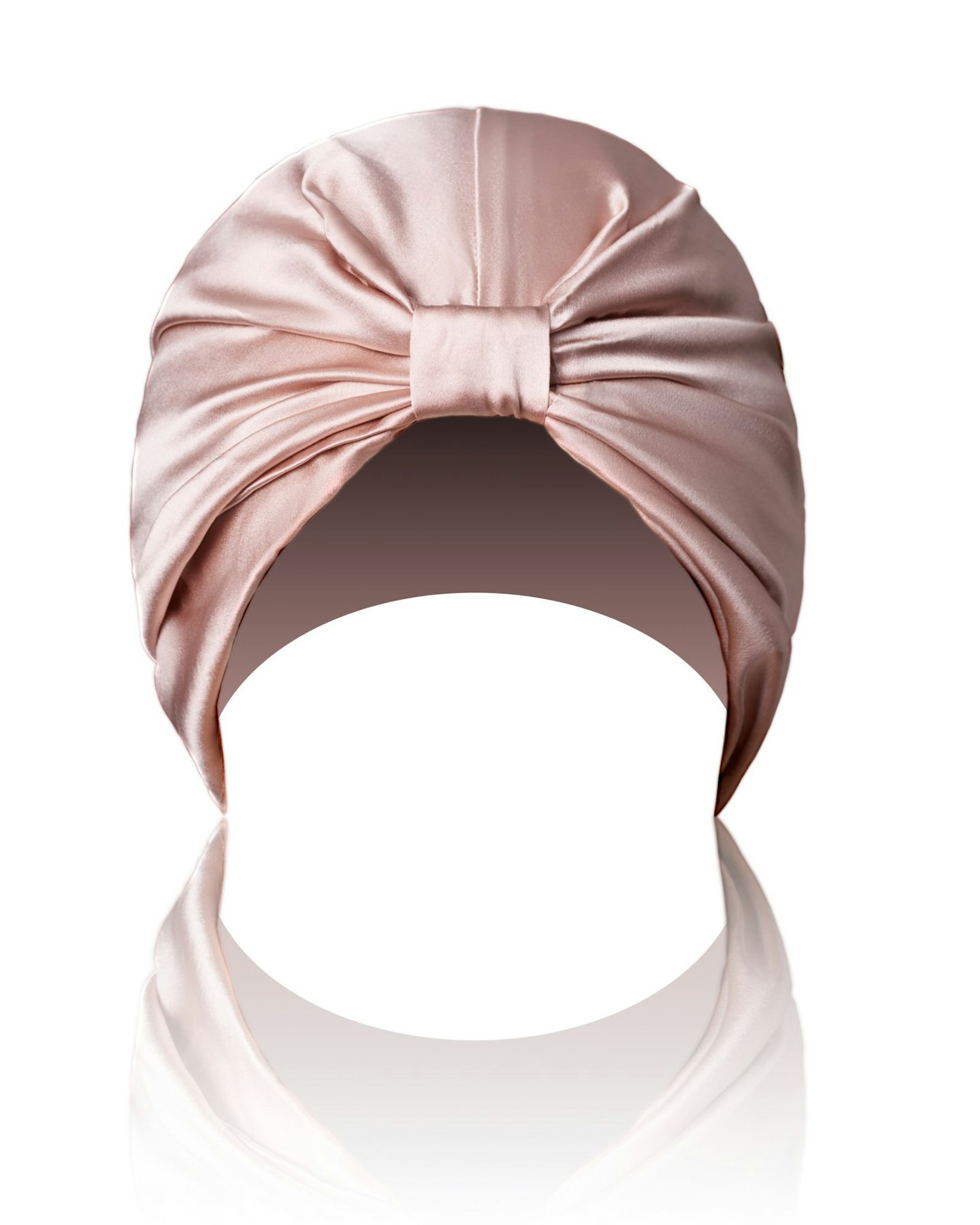 This Is Silk Hair Wrap In Damask Pink