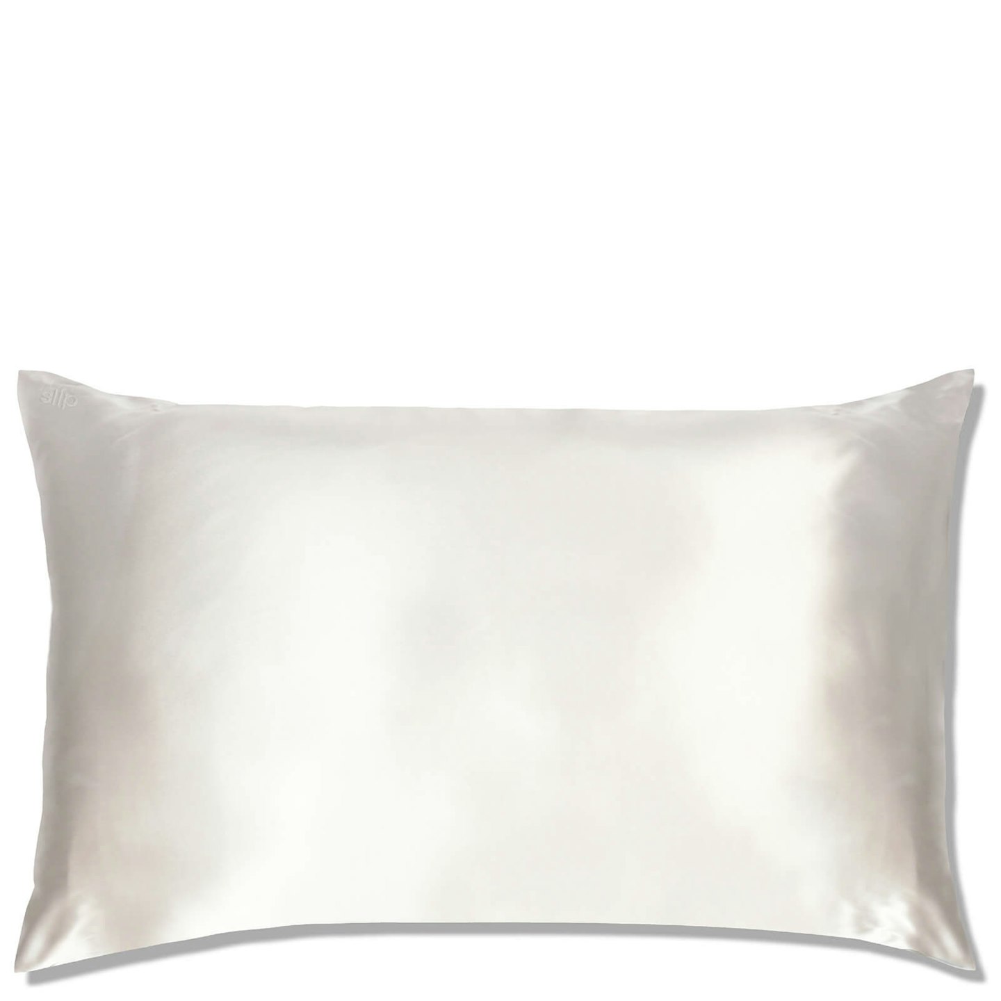 Slip Silk Pillowcase - Queen In White