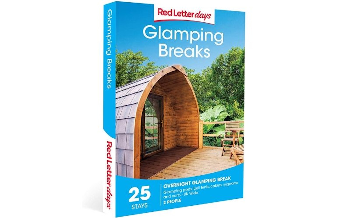 Red Letter Days Glamping Breaks Gift Voucher